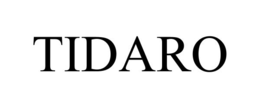 TIDARO trademark
