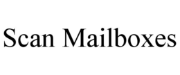 SCAN MAILBOXES trademark