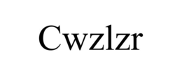 CWZLZR trademark