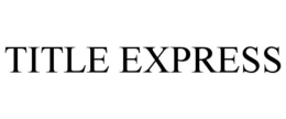 TITLE EXPRESS trademark