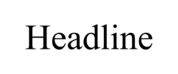 HEADLINE trademark