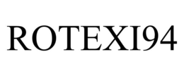 ROTEXI94 trademark
