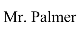MR. PALMER trademark
