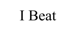 I BEAT trademark