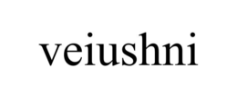 VEIUSHNI trademark
