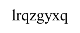 LRQZGYXQ trademark