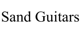 SAND GUITARS trademark