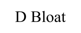 D BLOAT trademark