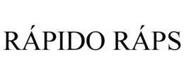RÁPIDO RÁPS trademark