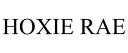 HOXIE RAE trademark