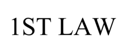1ST LAW trademark