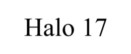 HALO 17 trademark