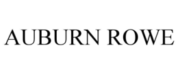 AUBURN ROWE trademark