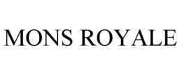 MONS ROYALE trademark