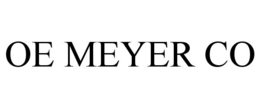 OE MEYER CO trademark