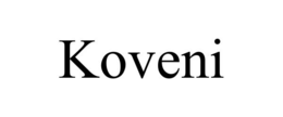 KOVENI trademark