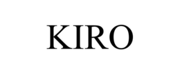 KIRO trademark