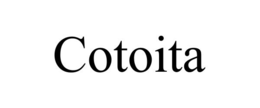 COTOITA trademark