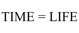 TIME = LIFE trademark