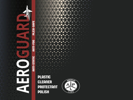 AEROGUARD ANTI-STATIC ANTI-FOG PLEXI-SAFE PLASTIC CLEANER PROTECTANT POLISH AEROPLEX A P L LABS trademark