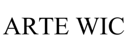 ARTE WIC trademark