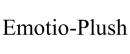 EMOTIO-PLUSH trademark