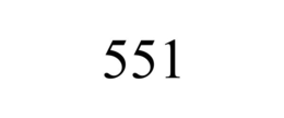 551 trademark