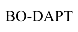 BO-DAPT trademark