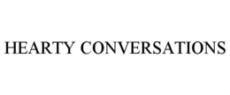 HEARTY CONVERSATIONS trademark