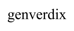 GENVERDIX trademark