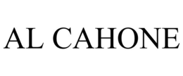 AL CAHONE trademark