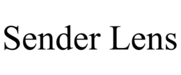 SENDER LENS trademark
