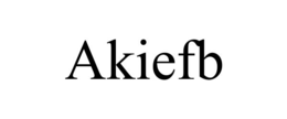 AKIEFB trademark