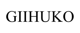 GIIHUKO trademark