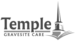 TEMPLE GRAVESITE CARE trademark