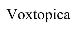 VOXTOPICA trademark