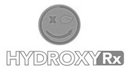 X HYDROXY RX trademark