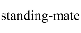 STANDING-MATE trademark