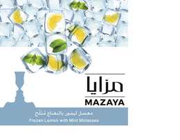MAZAYA FROZEN LEMON WITH MINT MOLASSES trademark