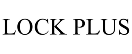 LOCK PLUS trademark