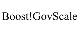 BOOST!GOVSCALE trademark