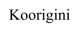 KOORIGINI trademark