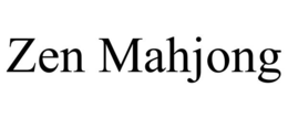 ZEN MAHJONG trademark