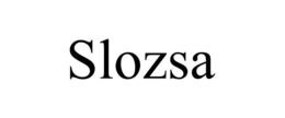 SLOZSA trademark