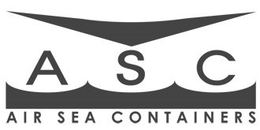 ASC AIR SEA CONTAINERS trademark