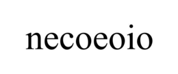NECOEOIO trademark