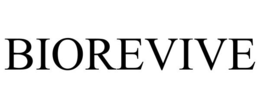 BIOREVIVE trademark