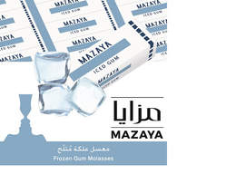 MAZAYA ICED GUM MAZAYA FROZEN GUM MOLASSES trademark