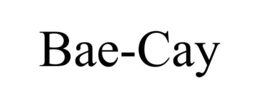BAE-CAY trademark