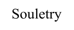 SOULETRY trademark